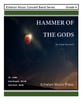 Hammer of The Gods Concert Band sheet music cover